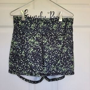 Cycle‎ House Powered by Marika Printed Athletic  Shorts Women's Size Large